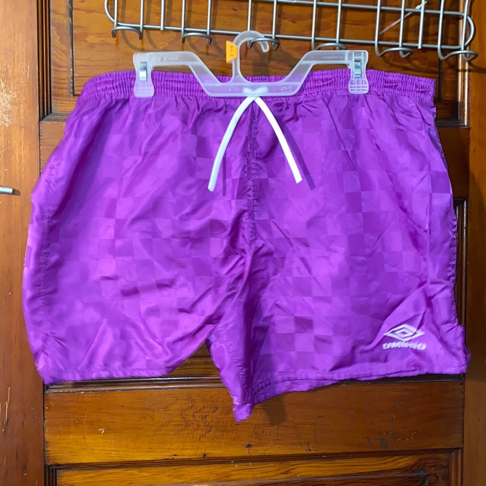 Vintage Umbro Jersey Shorts